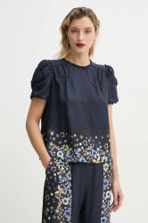 Hedvábná halenka MUNTHE FAHSAI