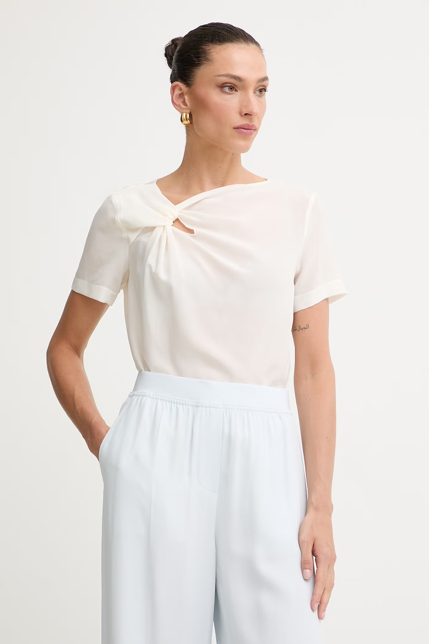 Hedvábná halenka Patrizia Pepe