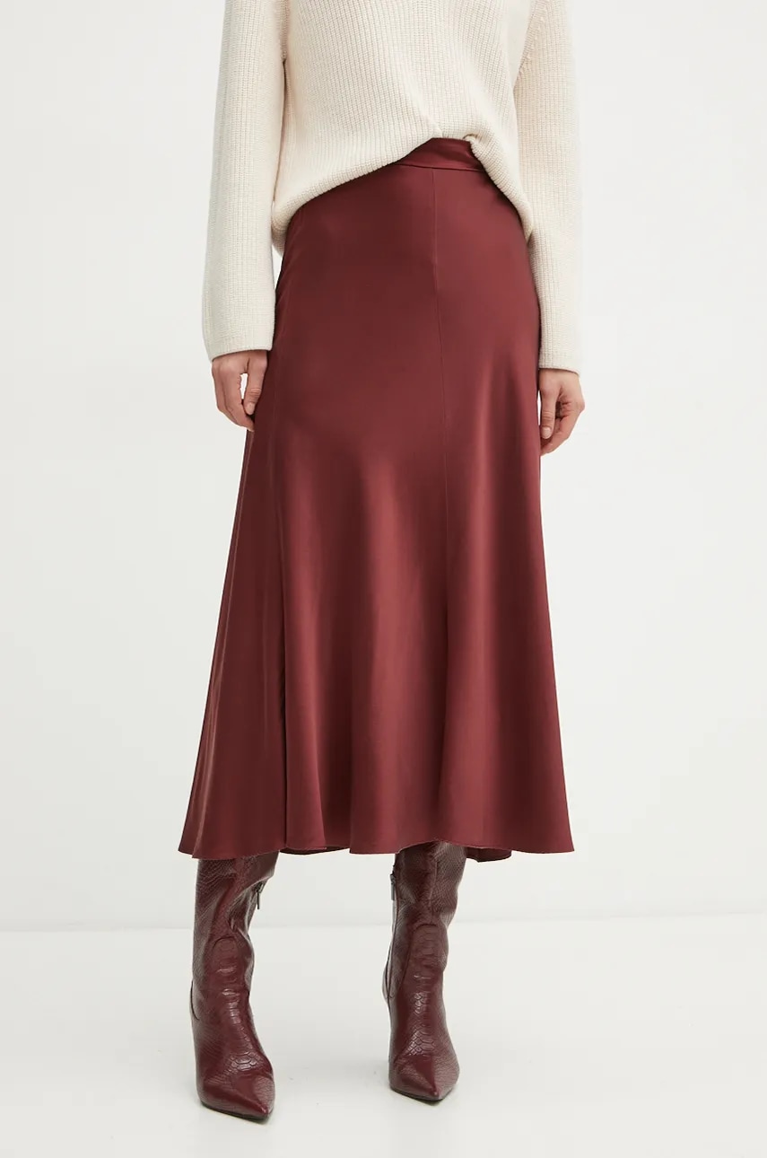 Hedvábná sukně Forte Forte