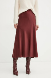 Hedvábná sukně Forte Forte