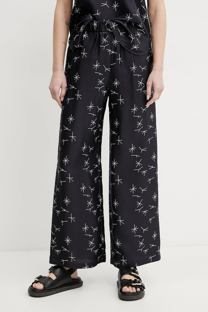 Hedvábné kalhoty MM