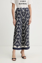 Hedvábné kalhoty Weekend Max Mara OTTICO
