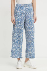 Hedvábné kalhoty Weekend Max Mara