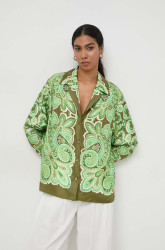 Hedvábné tričko Luisa Spagnoli