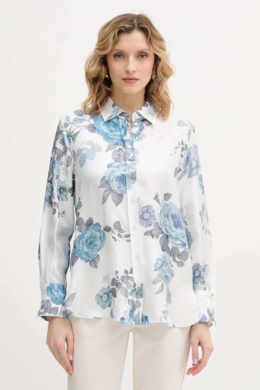 Hedvábné tričko Marella SALVE