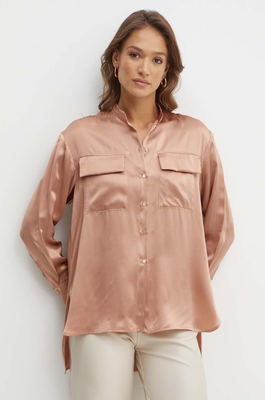 Hedvábné tričko MAX&Co.