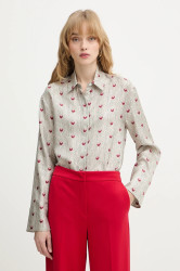 Hedvábné tričko MM by Max Mara OSPITE