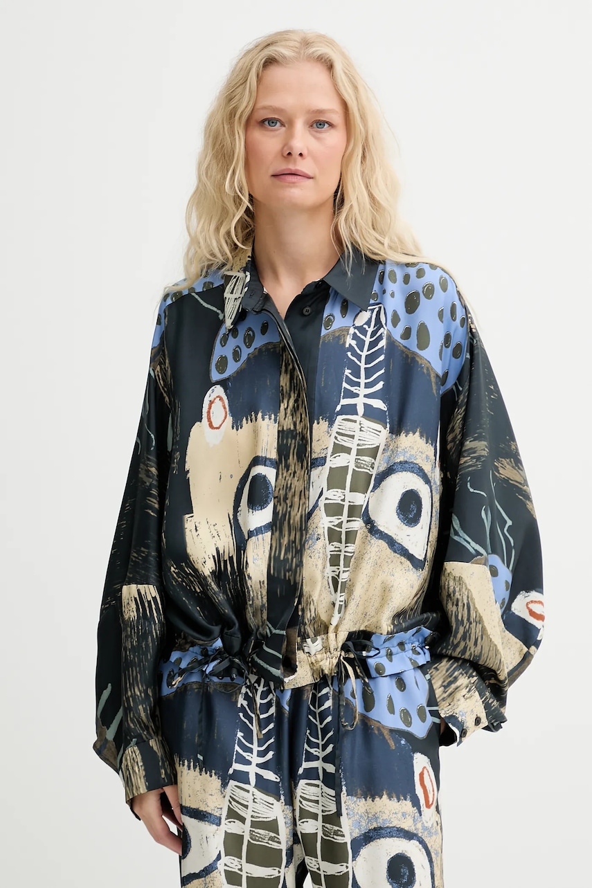 Hedvábné tričko MUNTHE LOASTA