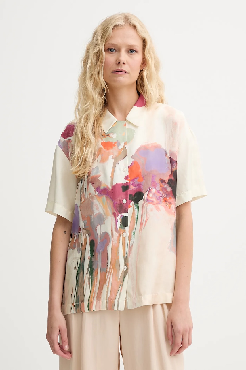 Hedvábné tričko MUNTHE PIANE