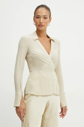 Hedvábné tričko Patrizia Pepe