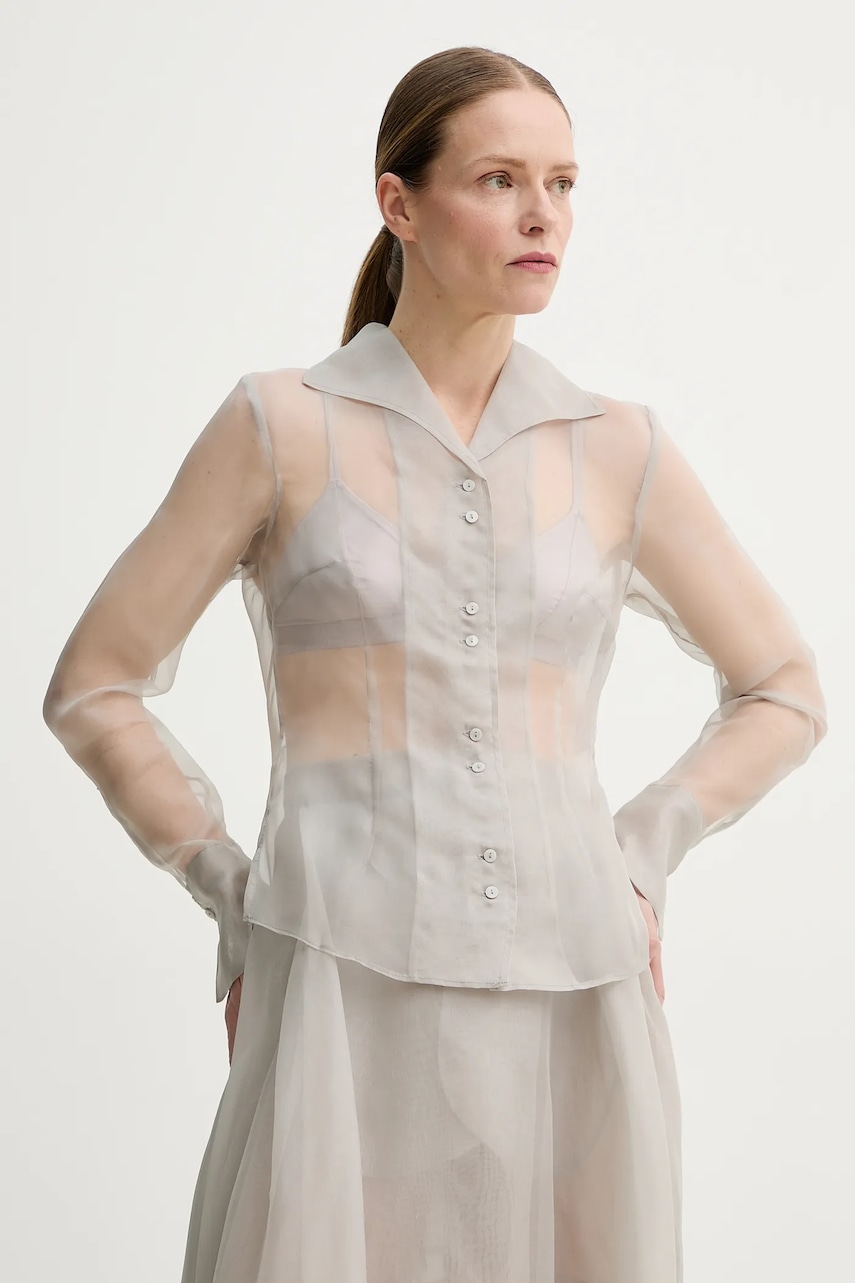 Hedvábné tričko Remain