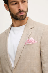 Hedvábný kapesníček BOSS BECKHAM X BOSS