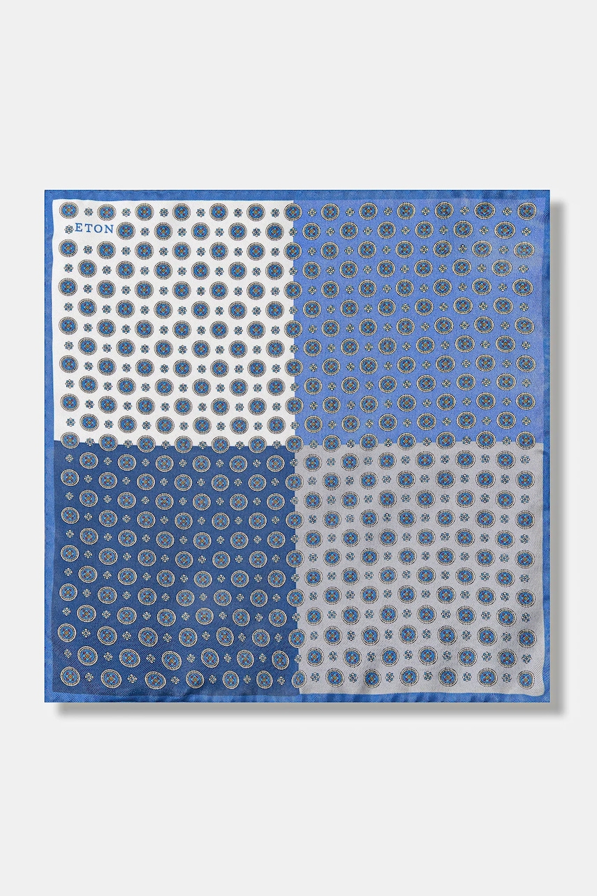 Hedvábný kapesníček Eton