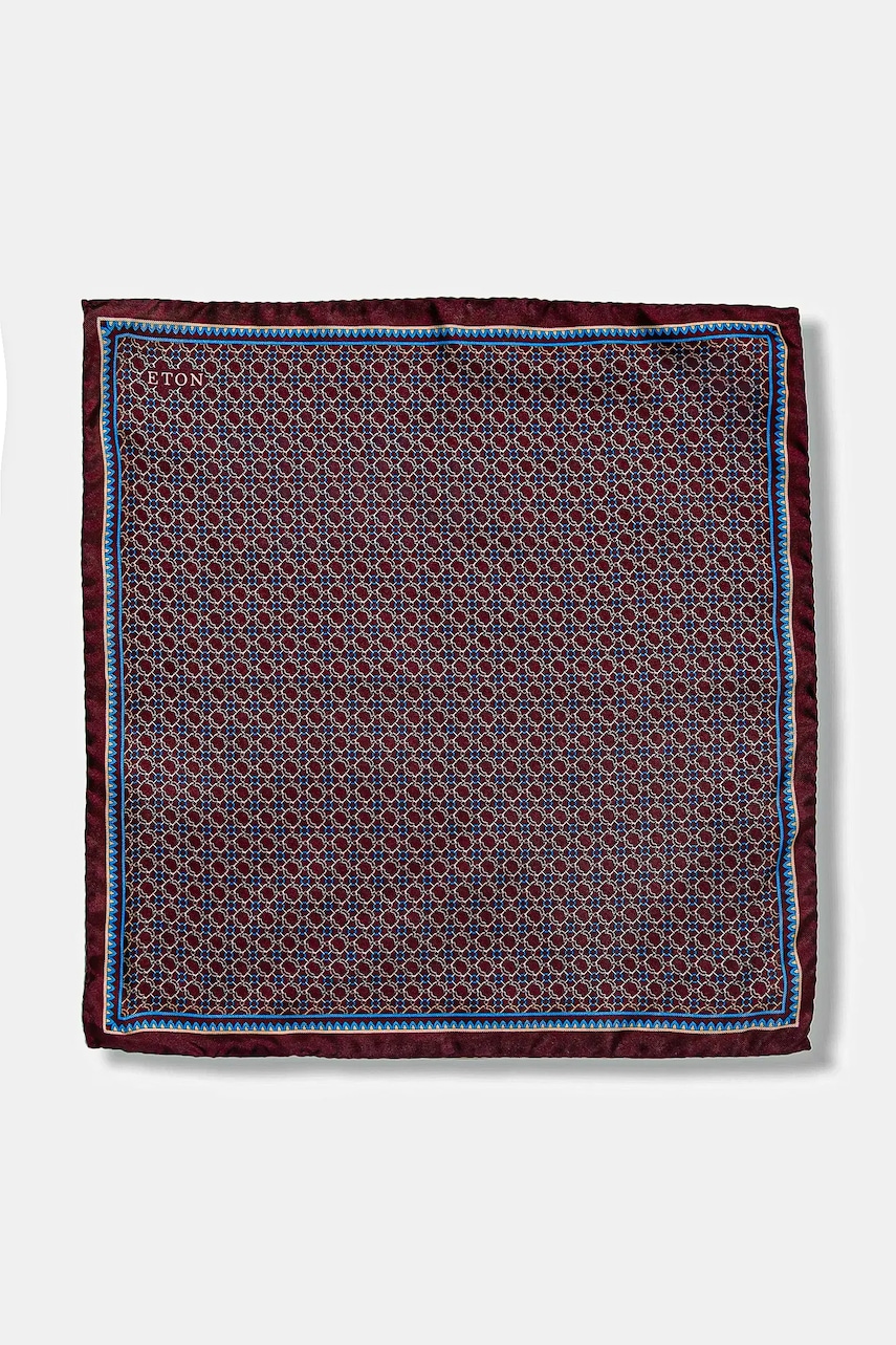 Hedvábný kapesníček Eton