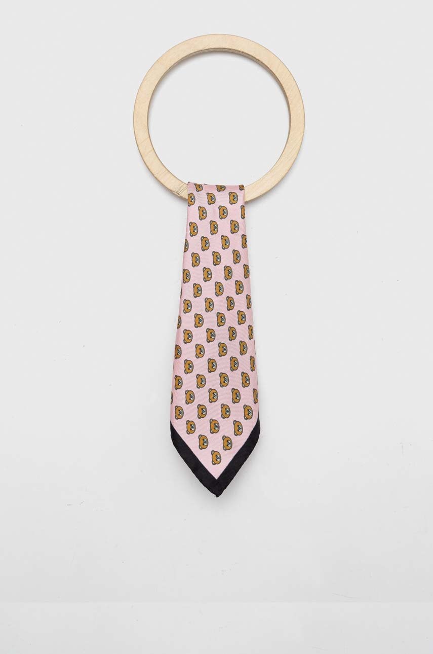 Hedvábný kapesníček Moschino