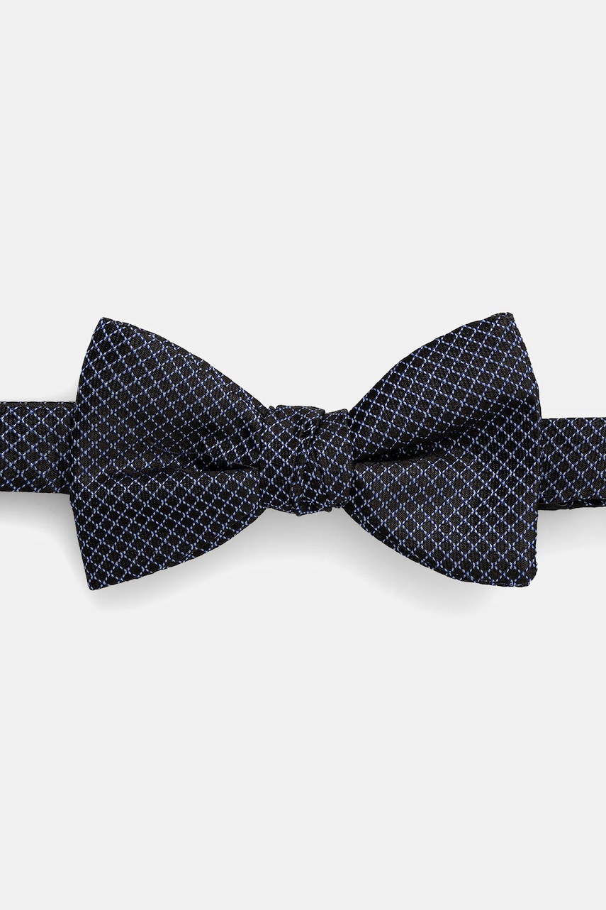 Hedvábný motýlek HUGO Bow tie dressy