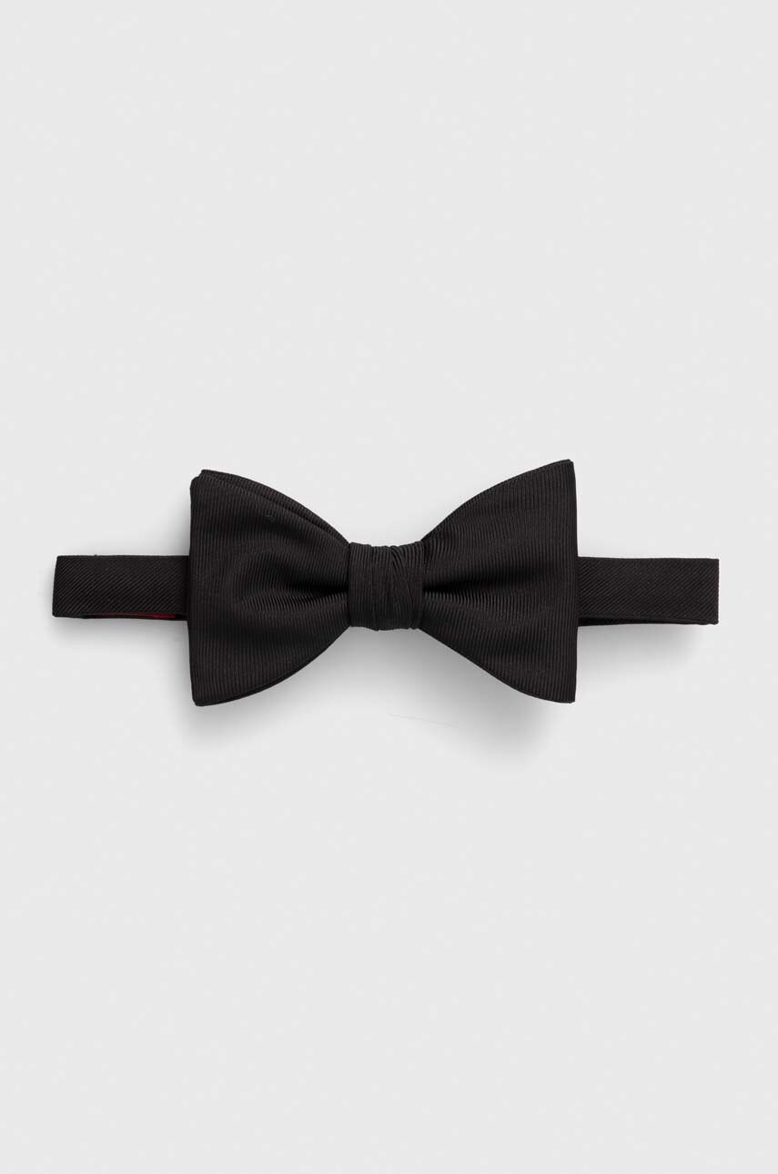 Hedvábný motýlek HUGO Bow tie dressy