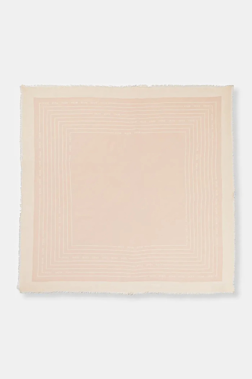 Hedvábný šátek BOSS Laik