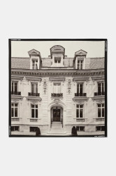 Hedvábný šátek Karl Lagerfeld RSG MAISON