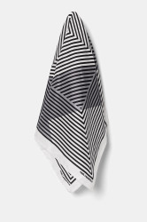 Hedvábný šátek Karl Lagerfeld