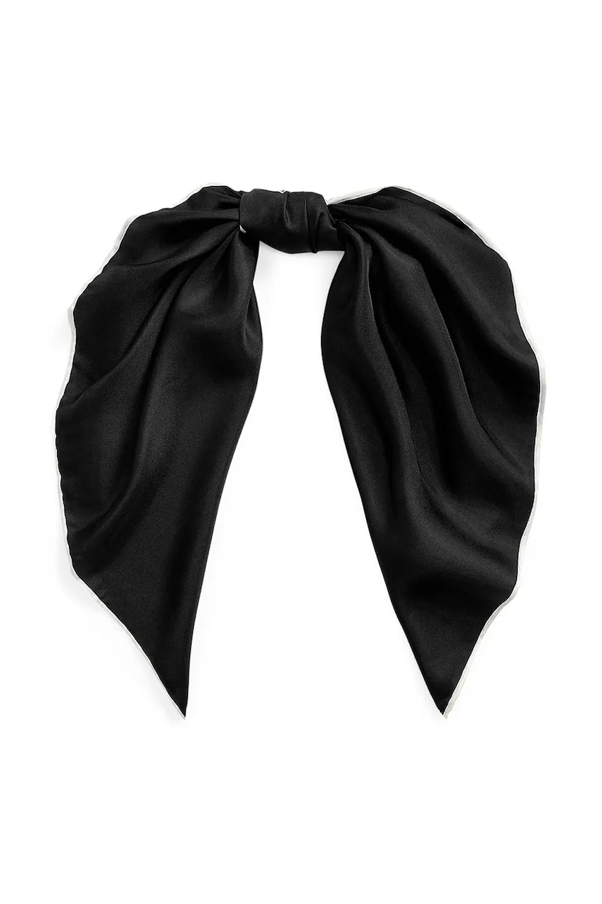 Hedvábný šátek Lauren Ralph Lauren