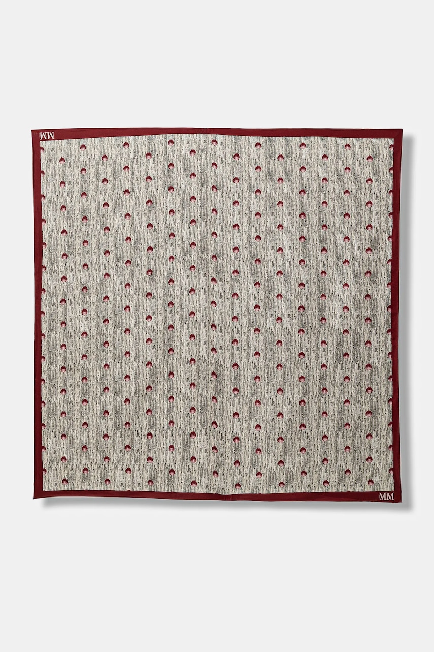 Hedvábný šátek MM by Max Mara UGUALE