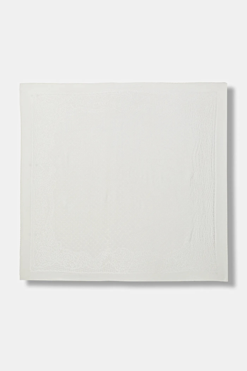 Hedvábný šátek Moschino