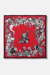 Hedvábný šátek Moschino