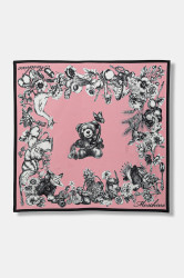 Hedvábný šátek Moschino