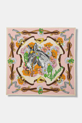 Hedvábný šátek Moschino