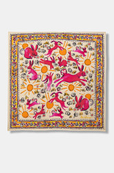 Hedvábný šátek Moschino