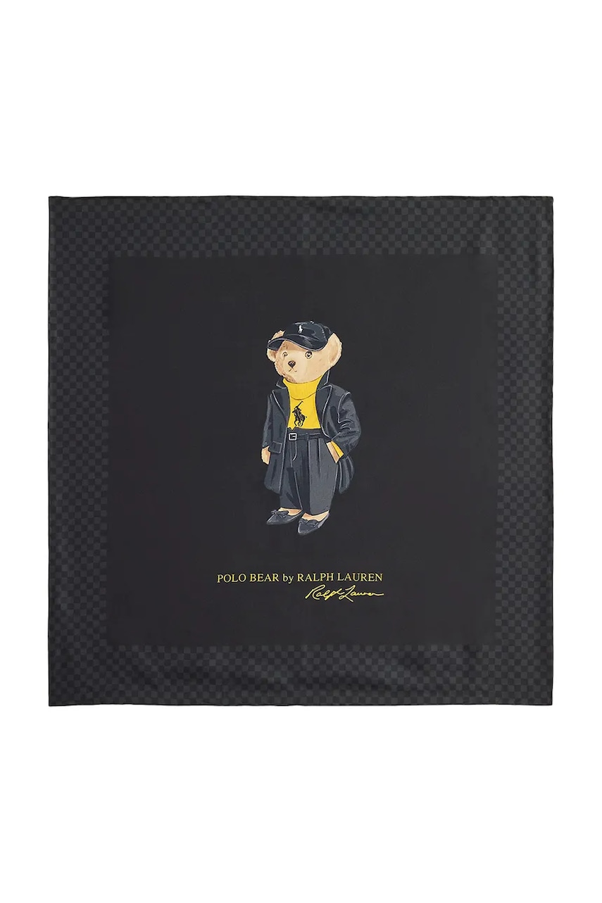 Hedvábný šátek Polo Ralph Lauren
