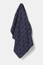 Hedvábný šátek Tory Burch T Monogram