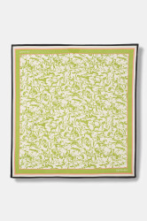 Hedvábný šátek Trussardi