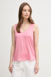 Hedvábný top Mos Mosh