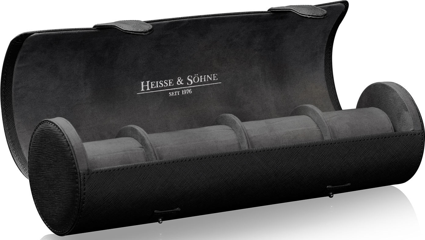 Heisse & Söhne Pouzdro Rondo 5 Black 70019/97