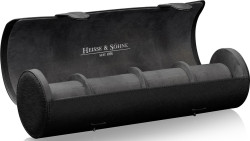 Heisse & Söhne Pouzdro Rondo 5 Black 70019/97