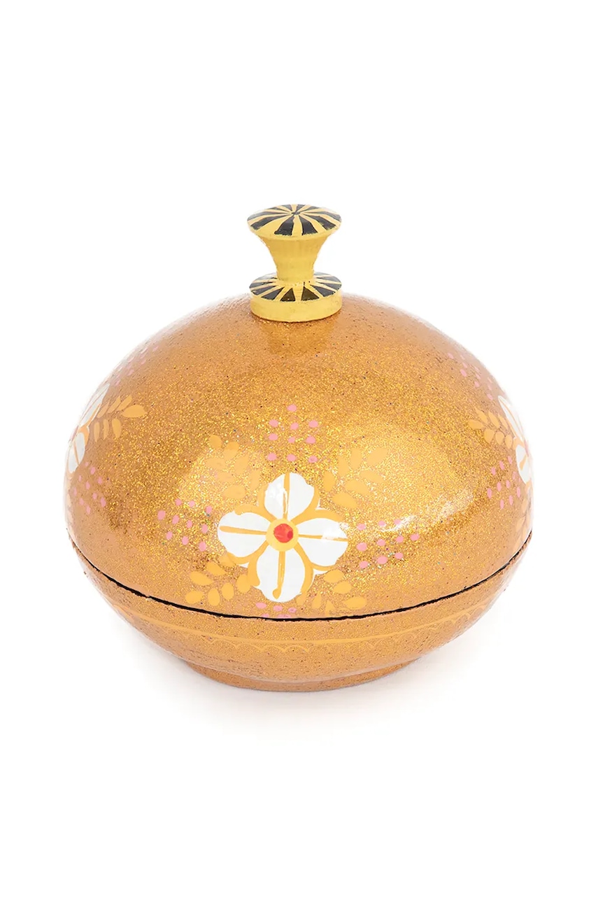 Helio Ferretti  Nádoba s víkem  12 x 12 x 12 cm