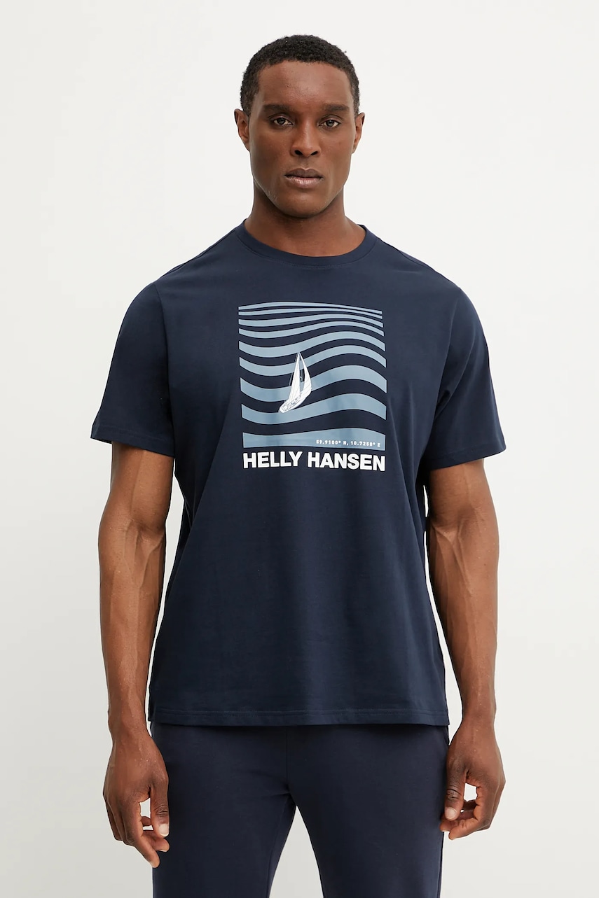 Helly Hansen  Bavlněné tričko  SHORELINE