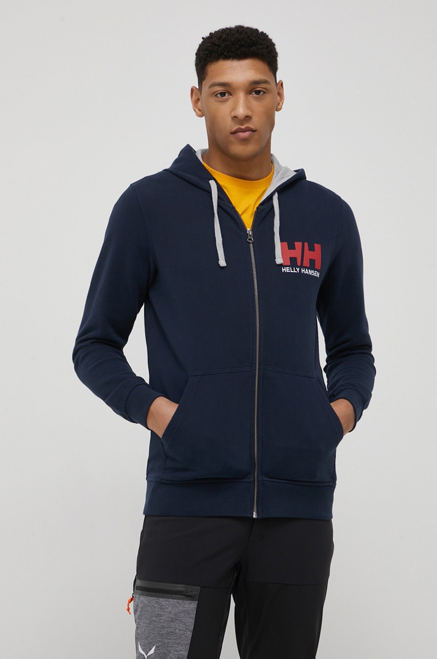 Helly Hansen  rozepínací mikina pánská bavlněná