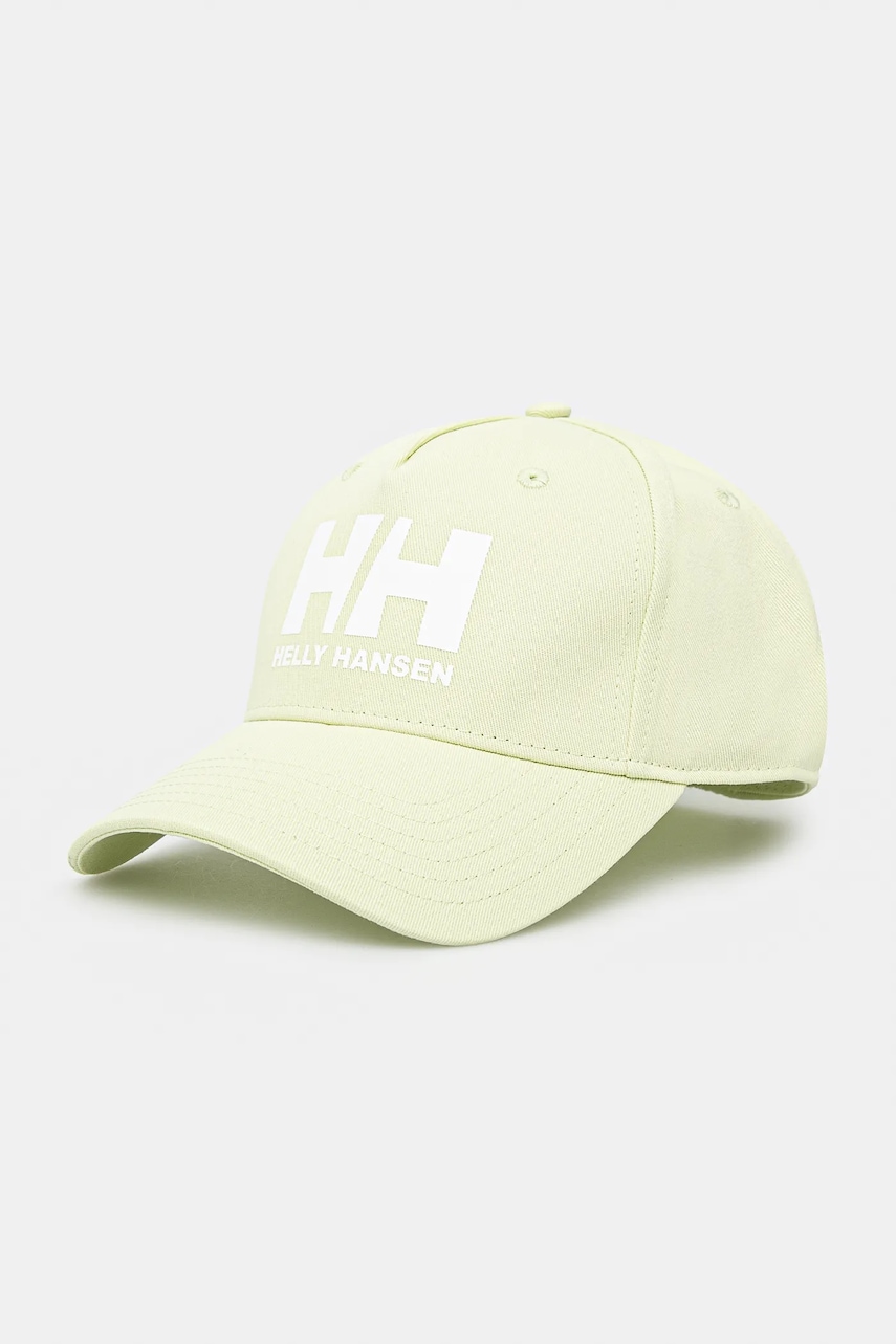 Helly Hansen  snapback bavlněný Czapka  HH Ball Cap