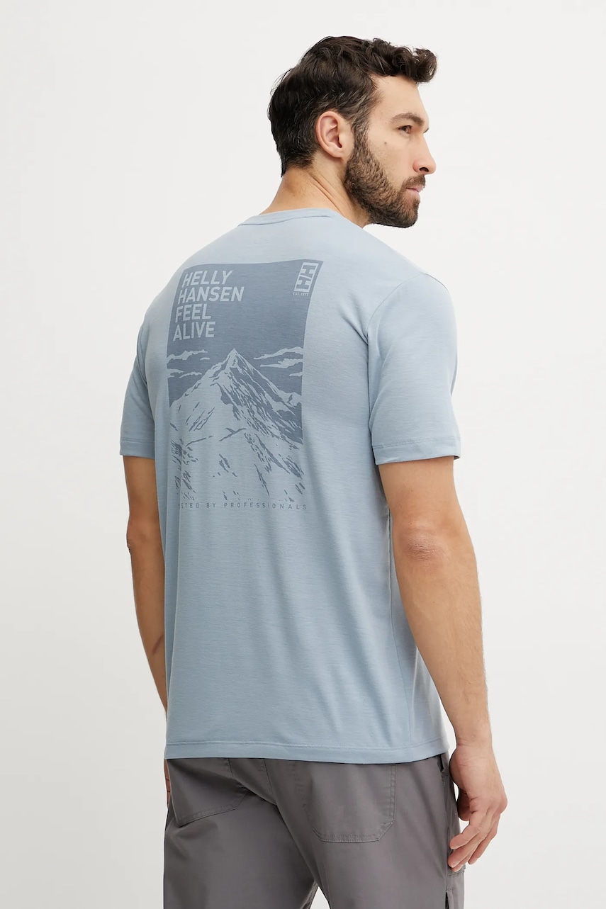 Helly Hansen  Tričko  SKOG RECYCLED GRAPHIC