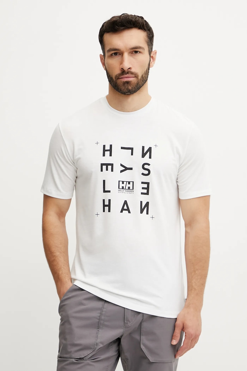 Helly Hansen  Tričko  SKOG RECYCLED GRAPHIC