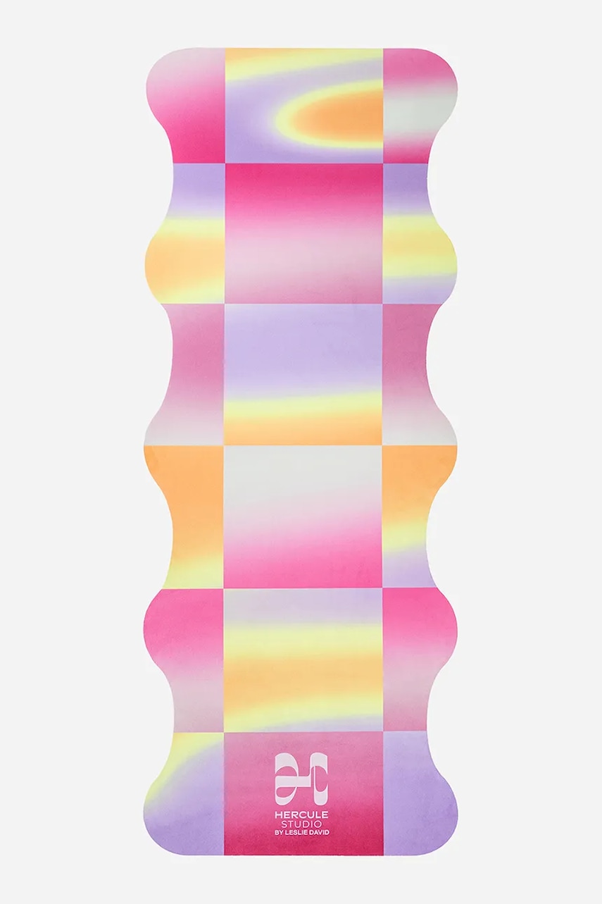 Hercule Studio  Podložka na jógu  Tapis Mar x Leslie David 180 x 70 cm