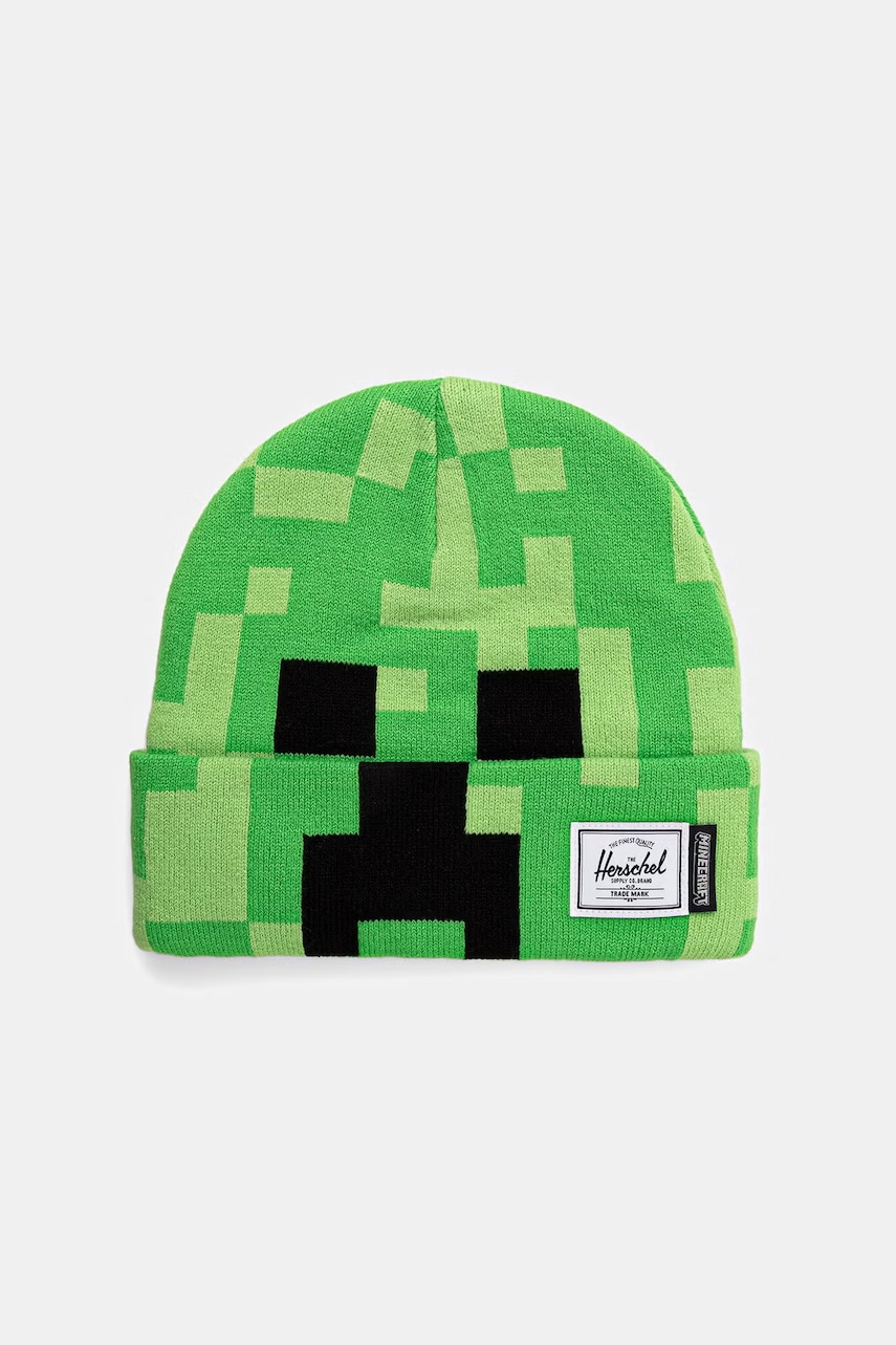 Herschel  čepice Minecraft Elmer