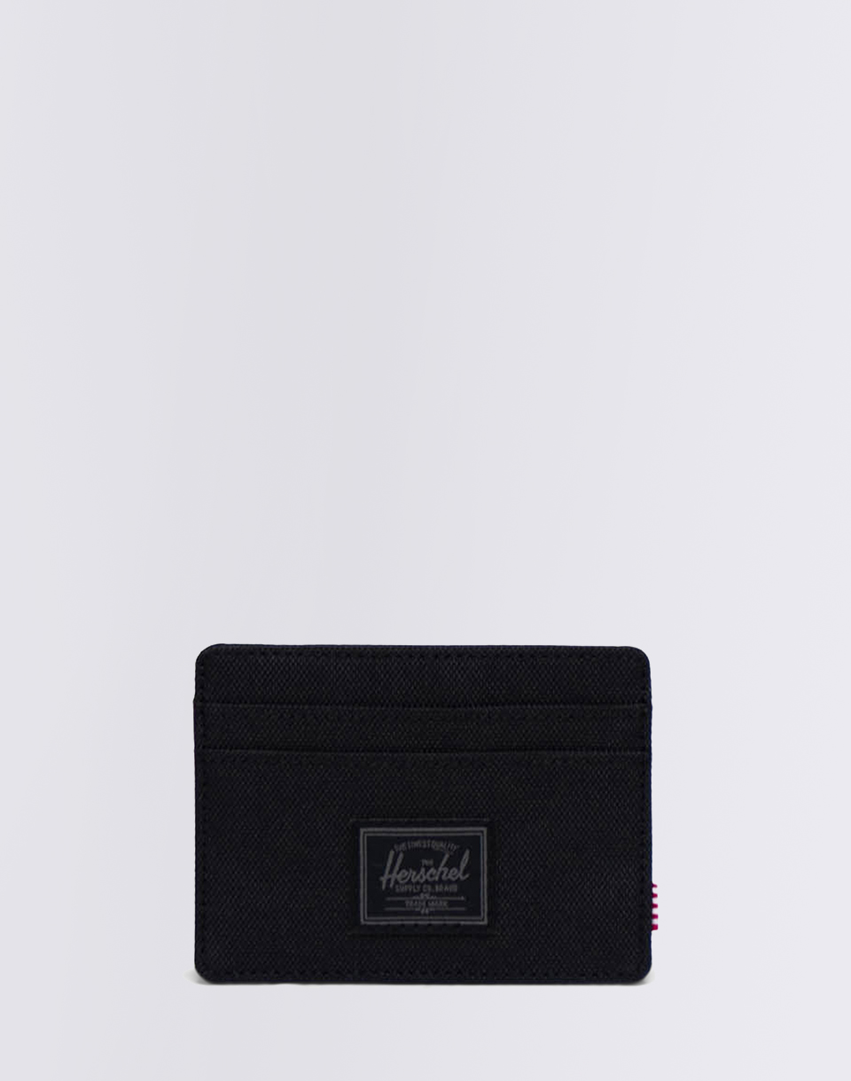 Herschel Supply Charlie Cardholder Black Tonal