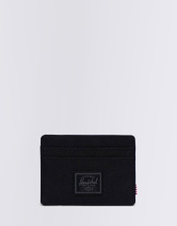 Herschel Supply Charlie Cardholder Black Tonal