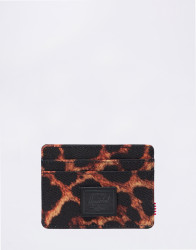 Herschel Supply Charlie Cardholder Digi Leopard