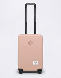 Herschel Supply Heritage Hardshell Large CarryOn Luggage Ash Rose