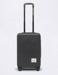 Herschel Supply Heritage Hardshell Large CarryOn Luggage Black